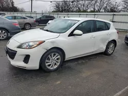 Salvage cars for sale at Moraine, OH auction: 2012 Mazda 3 I