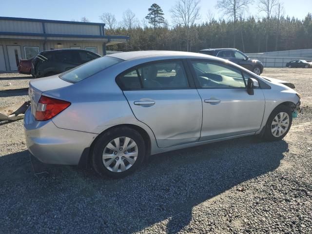 2012 Honda Civic LX