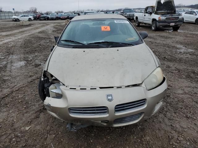 2002 Dodge Stratus SE Plus