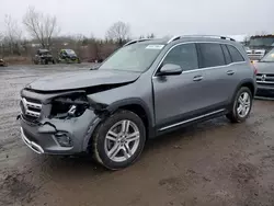 Salvage cars for sale at Columbia Station, OH auction: 2022 Mercedes-Benz GLB 250 4matic