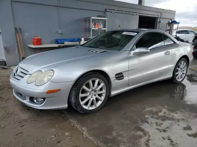 2007 Mercedes-Benz SL 550