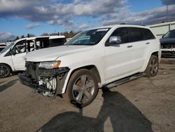 Jeep salvage cars for sale: 2015 Jeep Grand Cherokee Overland