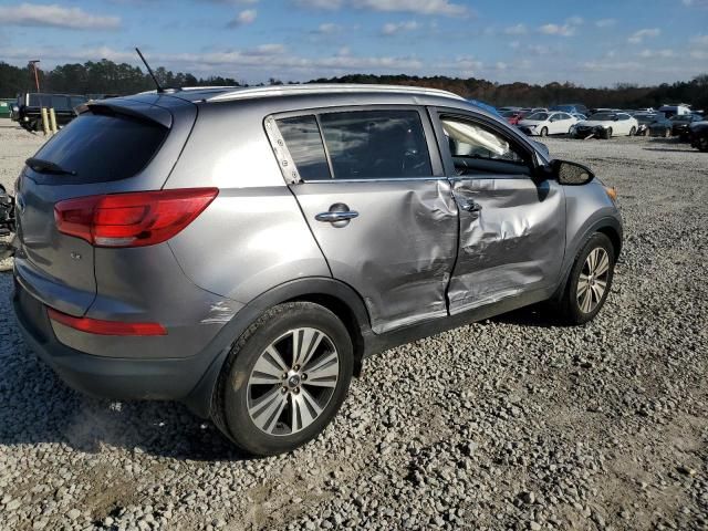 2016 KIA Sportage EX