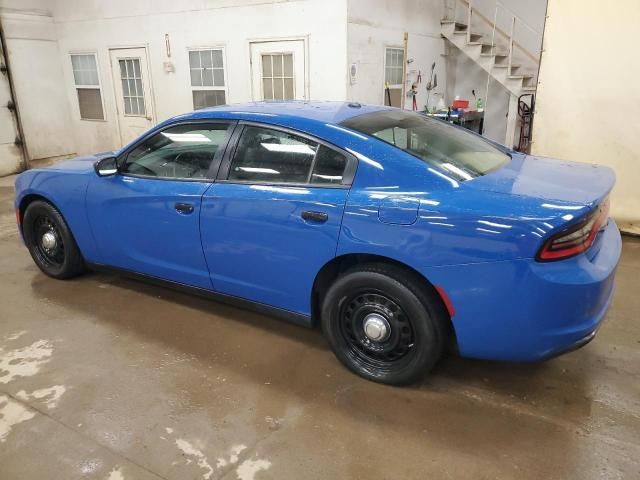 2018 Dodge Charger Police