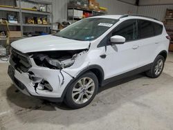 Ford Escape Vehiculos salvage en venta: 2017 Ford Escape SE