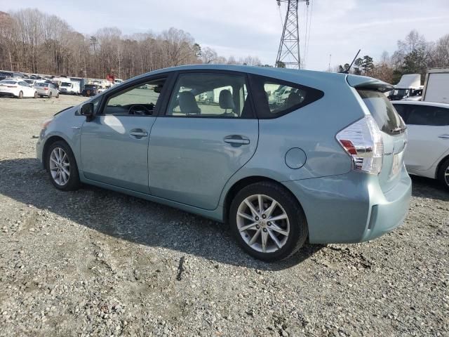 2014 Toyota Prius V