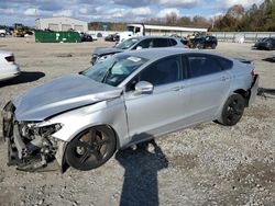 Ford salvage cars for sale: 2016 Ford Fusion SE