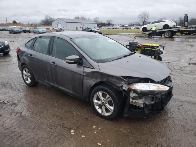 2013 Ford Focus SE