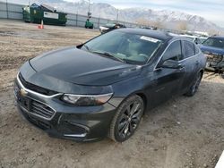 Salvage cars for sale at Magna, UT auction: 2016 Chevrolet Malibu Premier