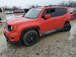 Salvage Cars with No Bids Yet For Sale at auction: 2021 Jeep Renegade Latitude