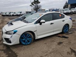 Subaru wrx salvage cars for sale: 2016 Subaru WRX Limited