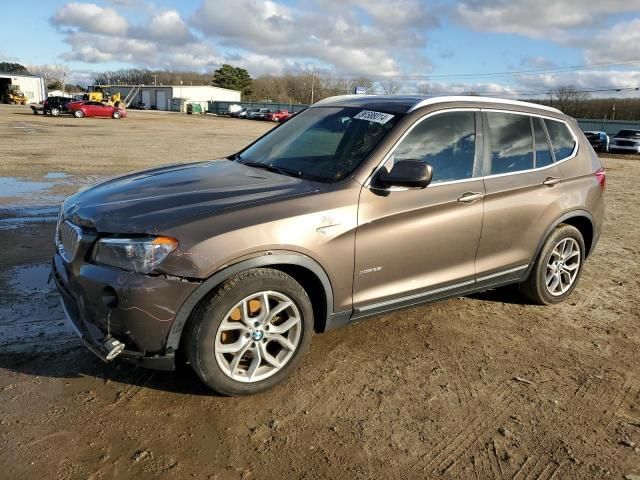 2014 BMW X3 XDRIVE35I