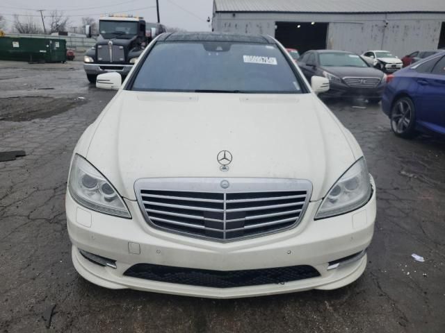 2013 Mercedes-Benz S 550 4matic