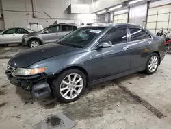 Salvage cars for sale at Littleton, CO auction: 2008 Acura TSX