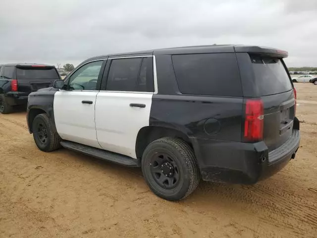 2020 Chevrolet Tahoe Police