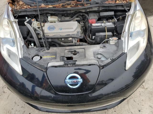 2012 Nissan Leaf SV