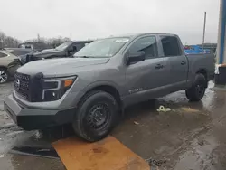 2017 Nissan Titan S en venta en Duryea, PA