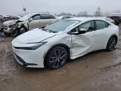 Toyota salvage cars for sale: 2023 Toyota Prius LE