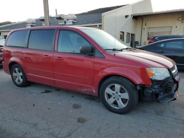 2013 Dodge Grand Caravan SE