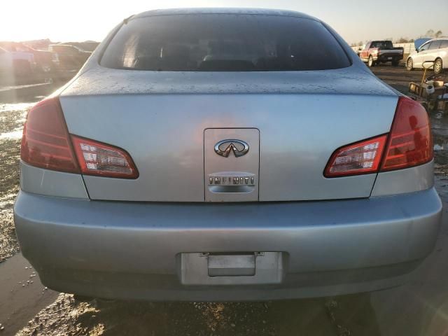 2003 Infiniti G35