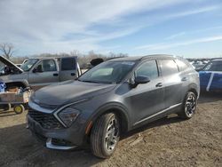 Salvage cars for sale at Des Moines, IA auction: 2023 KIA Sportage SX Prestige