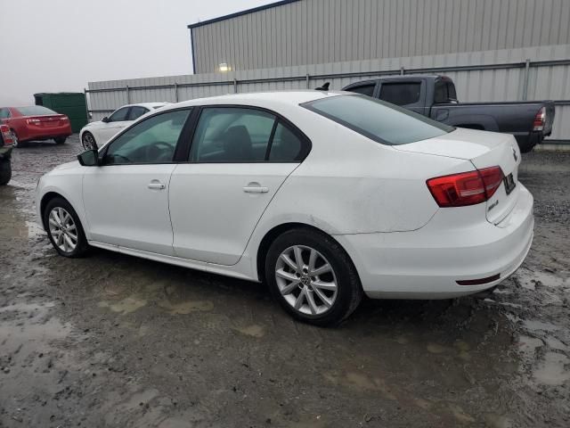 2015 Volkswagen Jetta SE