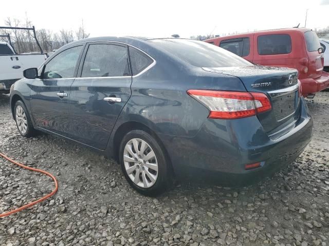 2015 Nissan Sentra S