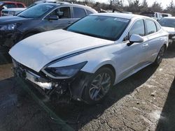 Salvage cars for sale at New Britain, CT auction: 2020 Hyundai Sonata SEL