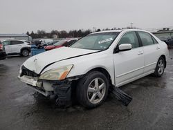 2003 Honda Accord EX en venta en Pennsburg, PA