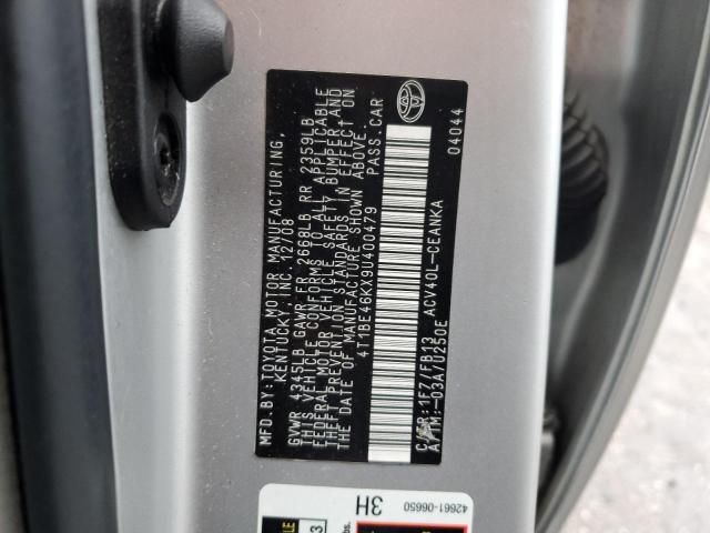 2009 Toyota Camry Base