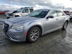 Chrysler salvage cars for sale: 2015 Chrysler 300 Limited