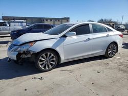 Salvage cars for sale at Wilmer, TX auction: 2013 Hyundai Sonata SE