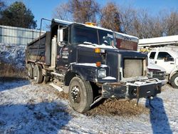 Salvage trucks for sale at Davison, MI auction: 1999 Volvo Conventional WG