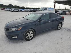 Salvage cars for sale from Copart Homestead, FL: 2015 KIA Optima LX