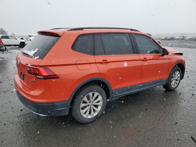 2018 Volkswagen Tiguan S