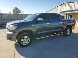 Toyota salvage cars for sale: 2007 Toyota Tundra Crewmax Limited