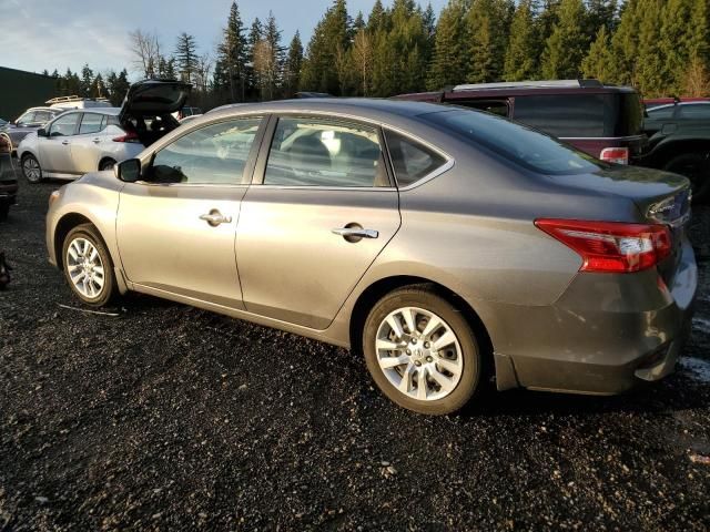 2019 Nissan Sentra S