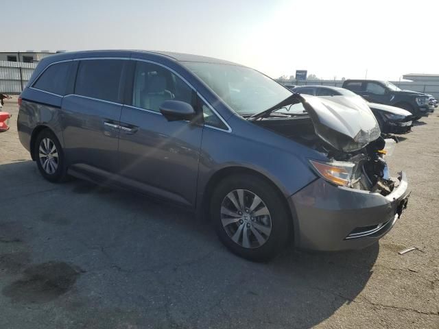 2017 Honda Odyssey EXL