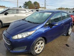 Salvage cars for sale from Copart Montgomery, AL: 2016 Ford Fiesta SE