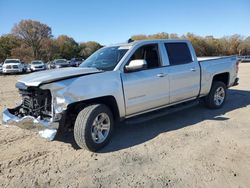 Chevrolet salvage cars for sale: 2018 Chevrolet Silverado K1500 LT