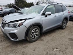 Salvage cars for sale at Finksburg, MD auction: 2021 Subaru Forester Premium