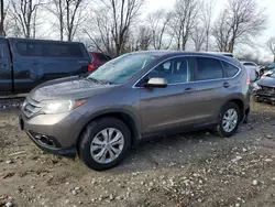 Salvage SUVs for sale at auction: 2013 Honda CR-V EX