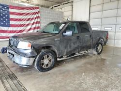 Salvage trucks for sale at Columbia, MO auction: 2007 Ford F150 Supercrew