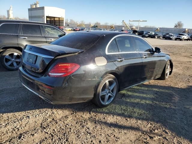 2017 Mercedes-Benz E 300 4matic