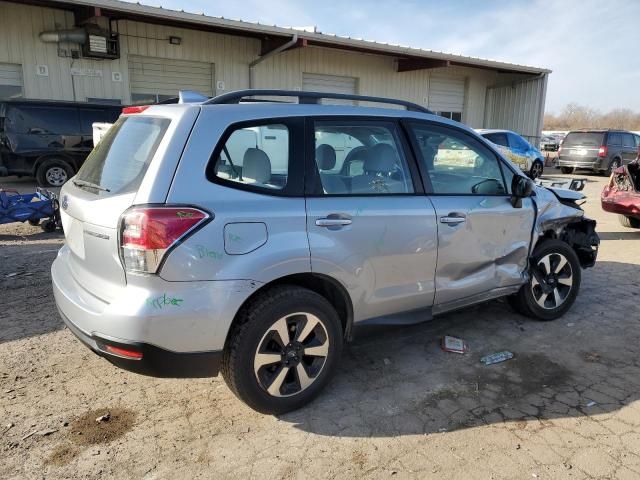 2018 Subaru Forester 2.5I