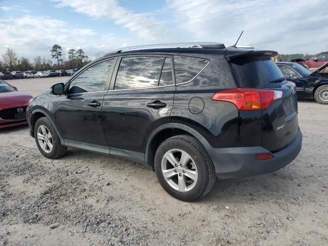 2014 Toyota Rav4 XLE