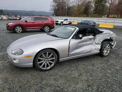 Salvage cars for sale at Concord, NC auction: 2005 Jaguar XK8