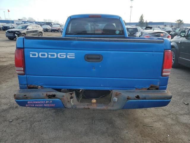 1998 Dodge Dakota