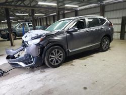 Vehiculos salvage en venta de Copart Madisonville, TN: 2021 Honda CR-V Touring