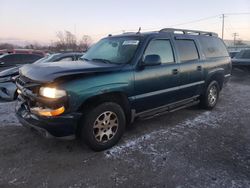 Salvage SUVs for sale at auction: 2005 Chevrolet Suburban K1500